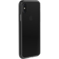 Чехол Just Mobile TENC Air для iPhone Xs Max чёрный кристалл