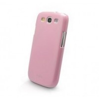Чехол Kajsa Colorful Metallic Samsung Galaxy S3 Розовый