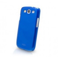Чехол Kajsa Colorful Metallic Samsung Galaxy S3 Синий