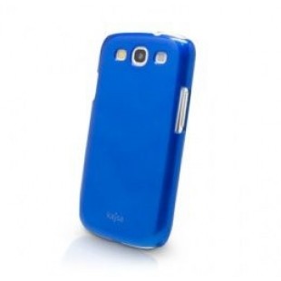 Чехол Kajsa Colorful Metallic Samsung Galaxy S3 Синий оптом