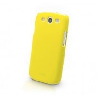 Чехол Kajsa Colorful Metallic Samsung Galaxy S3 Желтый