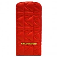 Чехол Karl Lagerfeld Quilted Flip для iPhone 6 красный KLFLP6QR