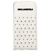 Чехол Karl Lagerfeld Trendy Flip для iPhone 6 (4,7") белый