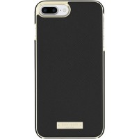 Чехол Kate Spade New York Wrap Case для iPhone 7 Plus / 8 Plus Saffiano чёрный