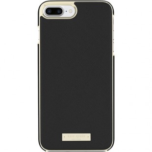Чехол Kate Spade New York Wrap Case для iPhone 7 Plus / 8 Plus Saffiano чёрный оптом