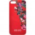 Чехол Kenzo Glossy Exotic для iPhone 5/5S/SE красный оптом