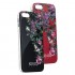 Чехол Kenzo Glossy Exotic для iPhone 5/5S/SE красный оптом