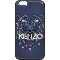 Чехол Kenzo Tiger Head Hard для iPhone 5S/SE серый