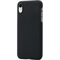 Чехол King Case Aramid Hard для iPhone Xr чёрный карбон