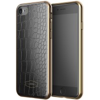 Чехол LAB.C Crocodile Case для iPhone 7 чёрный