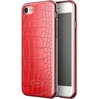 Чехол LAB.C Crocodile Case для iPhone 7 красный