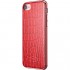 Чехол LAB.C Crocodile Case для iPhone 7 красный оптом