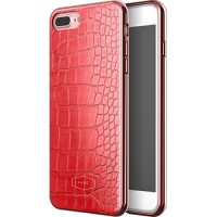 Чехол LAB.C Crocodile Case для iPhone 7 Plus красный