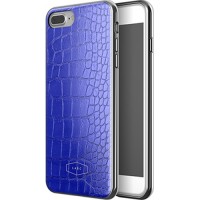 Чехол LAB.C Crocodile Case для iPhone 7 Plus синий