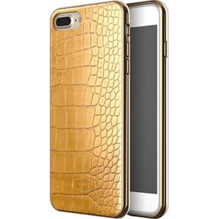 Чехол LAB.C Crocodile Case для iPhone 7 Plus жёлтый оптом
