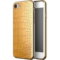 Чехол LAB.C Crocodile Case для iPhone 7 жёлтый