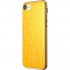 Чехол LAB.C Crocodile Case для iPhone 7 жёлтый оптом