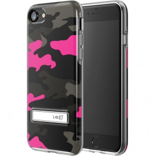 Чехол LAB.C Metal Stand Case для iPhone 7 розовый оптом