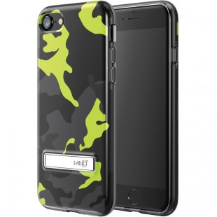 Чехол LAB.C Metal Stand Case для iPhone 7 зелёный оптом