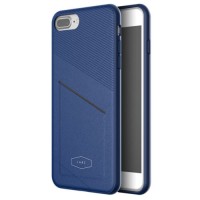 Чехол LAB.C Pocket Case для iPhone 7 и 8 Plus синий