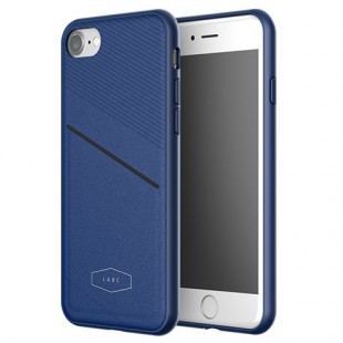 Чехол LAB.C Pocket Case для iPhone 7, iPhone 8 синий оптом