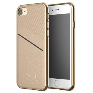 Чехол LAB.C Pocket Case для iPhone 7 коричневый оптом