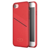 Чехол LAB.C Pocket Case для iPhone 7 красный
