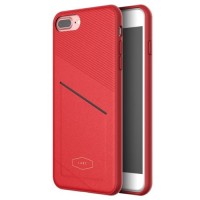 Чехол LAB.C Pocket Case для iPhone 7 Plus /8 Plus красный