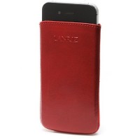 Чехол Lanriz Pouchstrap Premium для iPhone 5/5S/SE и Galaxy S4 mini Красный