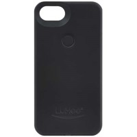 Чехол LuMee Two с подсветкой для iPhone 7 чёрный