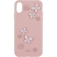 Чехол Luna Aristo Dale Series для iPhone XR розовый