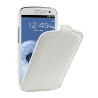 Чехол Melkco Jacka Type для Samsung Galaxy S4 Белый
