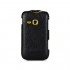 Чехол Melkco Premium Leather Case Jacka Type для Samsung Galaxy Mini 2 чёрный оптом