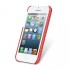 Чехол Melkco Snap Cover для iPhone 5C Карбон Красный оптом