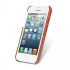 Чехол Melkco Snap Cover для iPhone 5C Страус Красный оптом