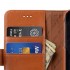 Чехол Melkco Wallet Handmade Deluxe для iPhone X коричневый оптом