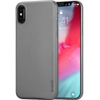 Чехол Memumi Ultra Slim 0.3 для iPhone X / Xs серый