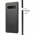 Чехол Memumi Ultra Slim 0.3 для Samsung Galaxy S10 матовый чёрный оптом