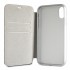 Чехол Mercedes New Organic I Collection Book Style Case для iPhone X/Xs серый (Crystal grey) оптом