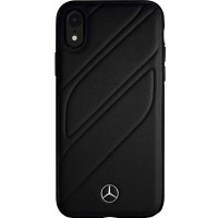 Чехол Mercedes New Organic I Collection Hard Style Case для iPhone Xr чёрный