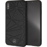 Чехол Mercedes Twister Collection Hard Style Case для iPhone X/Xs чёрный