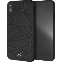 Чехол Mercedes Twister Collection Hard Style Case для iPhone Xr чёрный