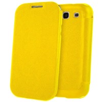 Чехол Mercury Fancy Diary FlipStyle для Samsung Galaxy S3 Желтый