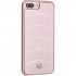 Чехол Merсedes-Benz Wave Vlll Brushed Aluminium для iPhone 7 Plus розовый оптом