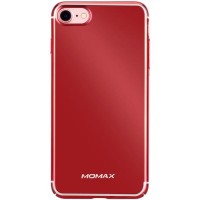 Чехол Momax Metallic Case для iPhone 7 красный