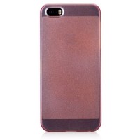 Чехол Momax Ultra Thin Pearl для iPhone 5/5S/SE оранжевый