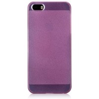 Чехол Momax Ultra Thin Pearl для iPhone 5/5S/SE розовый