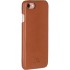Чехол Moodz Soft Leather Hard для iPhone 7 (Айфон 7) Caramel карамельный оптом