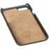 Чехол Moodz Soft Leather Hard для iPhone 7 (Айфон 7) Chocolate тёмно-коричневый оптом