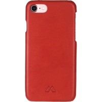 Чехол Moodz Soft Leather Hard для iPhone 7 (Айфон 7) Rossa красный